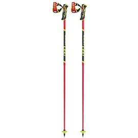 Leki Alpino Leki Venom SL 3D Skistöcke-Rot-115