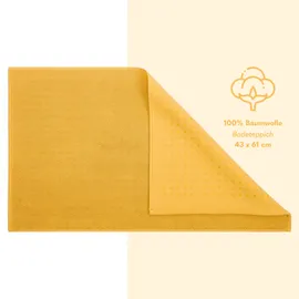 hammetex Badematte Grün 43 x 61 cm