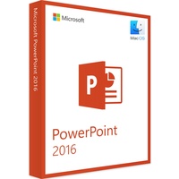 Microsoft PowerPoint 2016 Mac Vollversion | Sofortdownload + Produktschlüssel