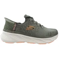 SKECHERS Edgeride Damen Grün/Orange 41
