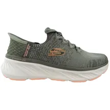 SKECHERS Edgeride Damen Grün/Orange 41