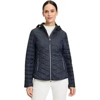Betty Barclay Outdoorjacke mit abnehmbarer Kapuze Dunkelblau,46 - 46