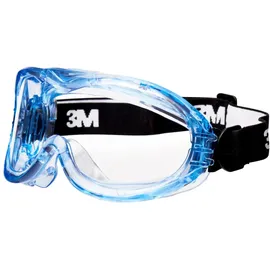 3M Fahrenheit FHEITAF Vollsichtbrille Blau, Schwarz