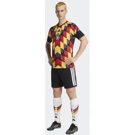 adidas Deutschland Prematch T-Shirt 2026 schwarz Herren Gr. S