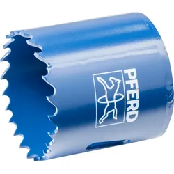 PFERD Tools Bi-Metall Lochsäge Co8/M42 für Stahl, Edelstahl, Blech, Holz - 25101343