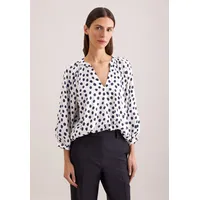 Seidensticker SEIDENSTICKER, Bluse navy / weiß S