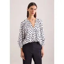 Seidensticker SEIDENSTICKER, Bluse navy / weiß S