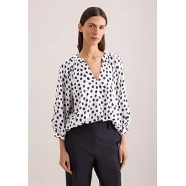Seidensticker SEIDENSTICKER, Bluse navy / weiß S