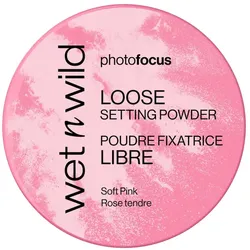 wet n wild Photo Focus Loose Setting Powder Puder SOFT PINK 20 g Nude 
