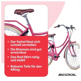 coolmobility gmbh chiX classic 24 Zoll rosa/beige