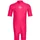 Color Kids Suit S/S Badeanzug Pink 74