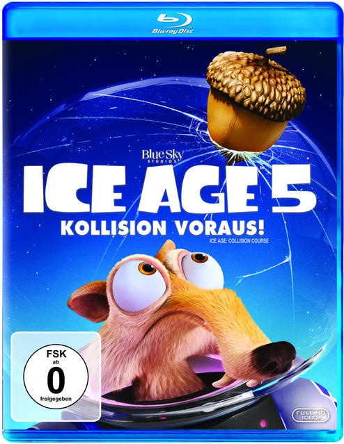 Ice Age 5 - Kollision Voraus! (Blu-ray)