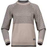 Bergans Damen Alvdal Wool Pullover (Größe M, beige)