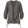 Blusenblazer "Blusenblazer", Damen, Gr. 48, grau (taupe), 100% Polyester, Blazer Blusenblazer