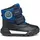 GEOX Trekkyup Ankle-Boots Blau 22