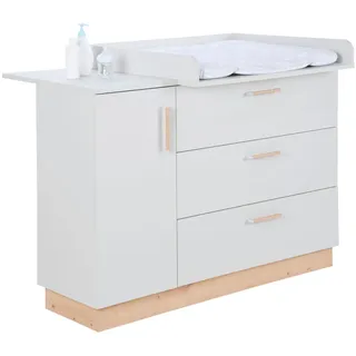 MYBABY Wickelkommode Leo, - B/H/T ca. 133,00x101,00x77,00