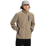 QUIKSILVER NO Destination FZ Fleece Beige L
