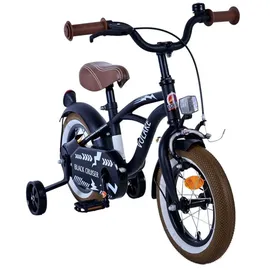 T&Y Trade 12 Zoll Kinderfahrrad RH 0 cm schwarz