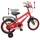 vidaXL Kinderfahrrad 12 Zoll rot