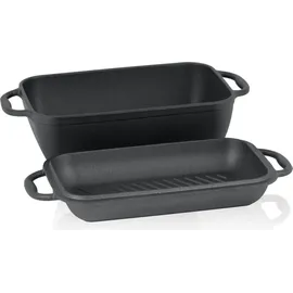 BBQ-Toro Gusseiserner Bräter 28 x 18 cm
