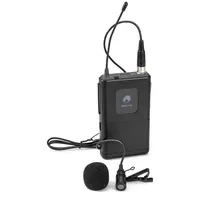 Omnitronic PORTY-8A Taschensender + Lavaliermikrofon 863,1 MHz