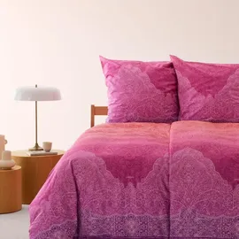 BASSETTI Dolceacqua Paisley Pink 135 x 200 cm + 80 x 80 cm