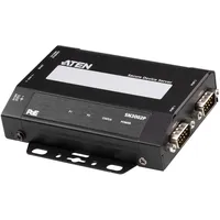 ATEN SN3002P 2-Port RS-232 Secure Device Server PoE