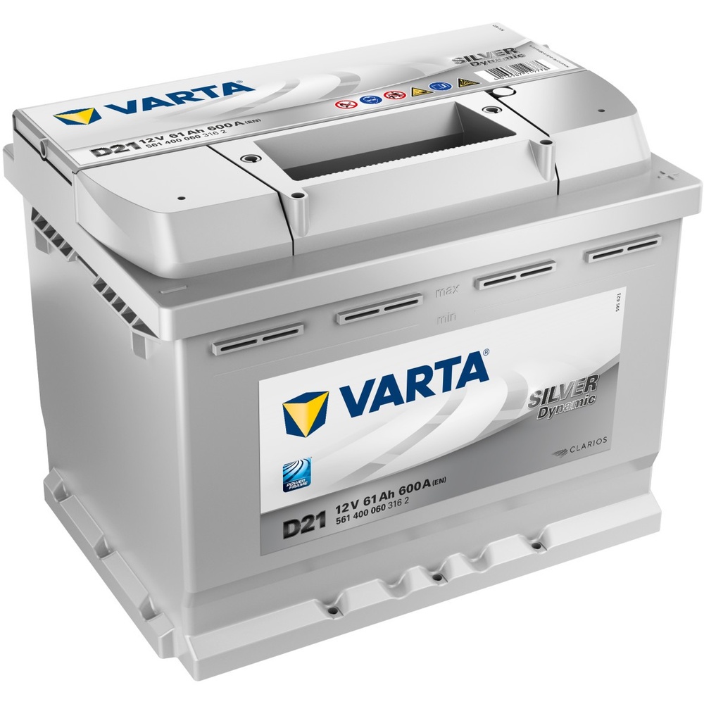 Varta Starterbatterie Silver Dynamic 12V 61Ah 600A ab 95,90 € im  Preisvergleich!