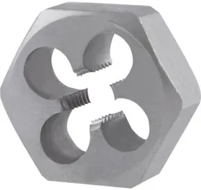 RUKO Sechskant-Schneidmuttern M 8 DIN 382 HSS, geschliffen