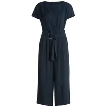Betty Barclay Jumpsuit mit Stretch-Anteil, Marine, 36