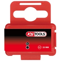 KS Tools 1/4' Bit XZN, 25mm, M3, 5er Pack