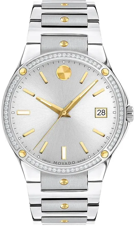 MOVADO Herrenuhr SE Automatic 0607634 - silber