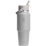 Hydro Flask Wide Mouth Travel Bottle grau 0,95 l
