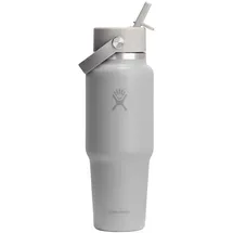 Hydro Flask Wide Mouth Travel Bottle grau 0,95 l