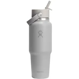 Hydro Flask Wide Mouth Travel Bottle grau 0,95 l