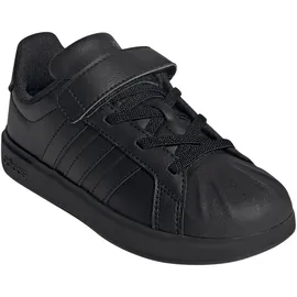 adidas Street Talk Kinder Schwarz 28
