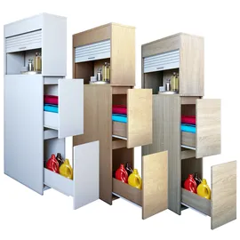 VCM Badmöbel Nischenschrank Schublade Tasalo