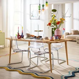 home24 MENSIKU Kunststoff Transparent