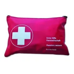 GRAMM medical Waldarbeiter-Verbandtasche  420.018.20071 , Inhalt speziell für den Einsatz in der Forstwirtschaft