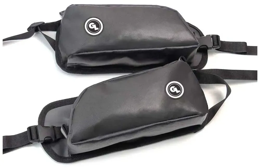 Giantloop Pannier Pockets 4l Tankrucksack 2 Einheiten - Black - One Size