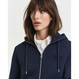 GANT 4202588 Reißverschlusspullover - Evening Blue - M