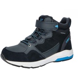 CMP Kids Hadil Leather Wp Urban Shoes 3Q84524 Hiking Schwarz EU