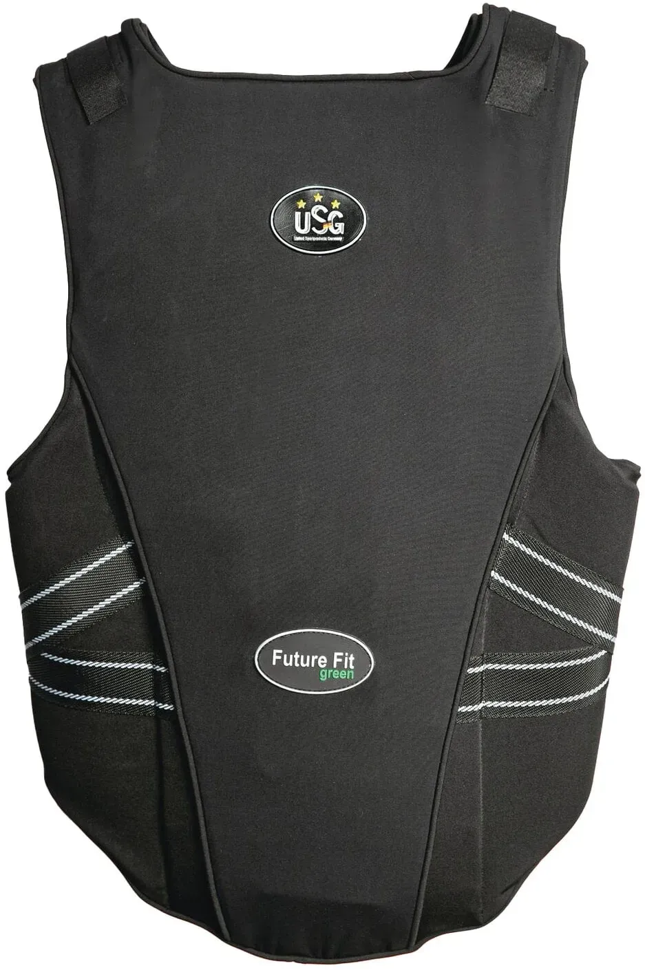 USG Rückenprotektor Precto Future Fit Green schwarz XS