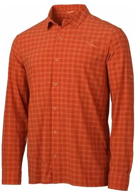 Ternua Athym LS ST M deep ginger (7577) 3XL