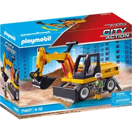 Playmobil City Action Bagger 71407