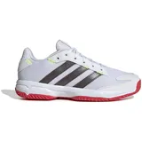 adidas Stabil Indoor Kinder Handballschuhe weiß, Größe 36