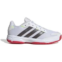 adidas Stabil Indoor Kinder Handballschuhe weiß, Größe 36