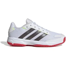 adidas Stabil Indoor Kinder Handballschuhe weiß, Größe 36