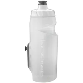 Birzman Trinkflasche + Halterung BottleCleat | weiß | 650 ml