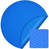 Wiltec Solarfolie Ø 3,6 m blau